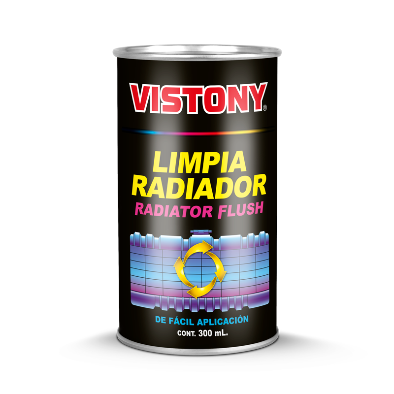 LIMPIA RADIADOR - VISTONY ECUADOR