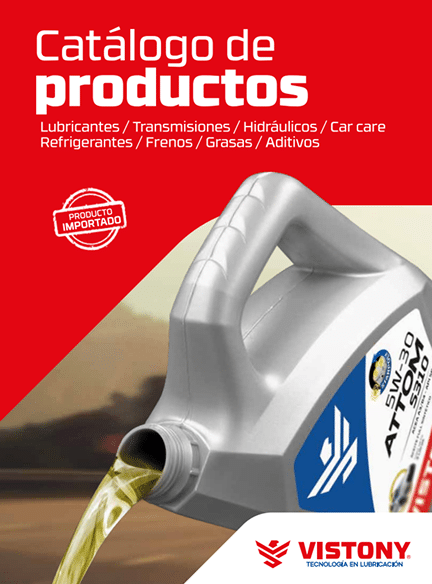 Catálogo de productos